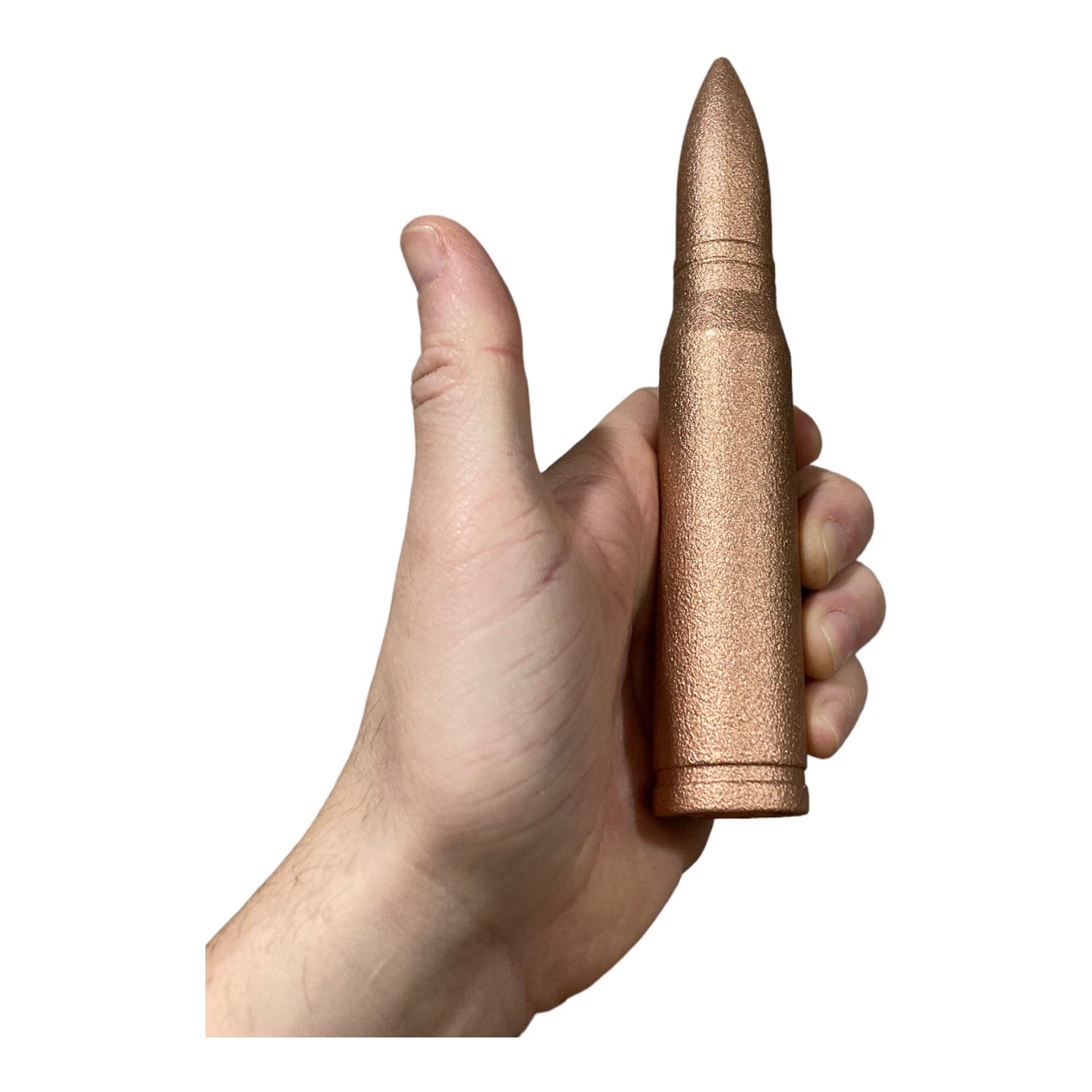 copper bullet, copper autocannon, 1 kilo copper, .999 fine copper, copper bullion, copper collectible, copper display piece, industrial copper, copper ingot, unique copper