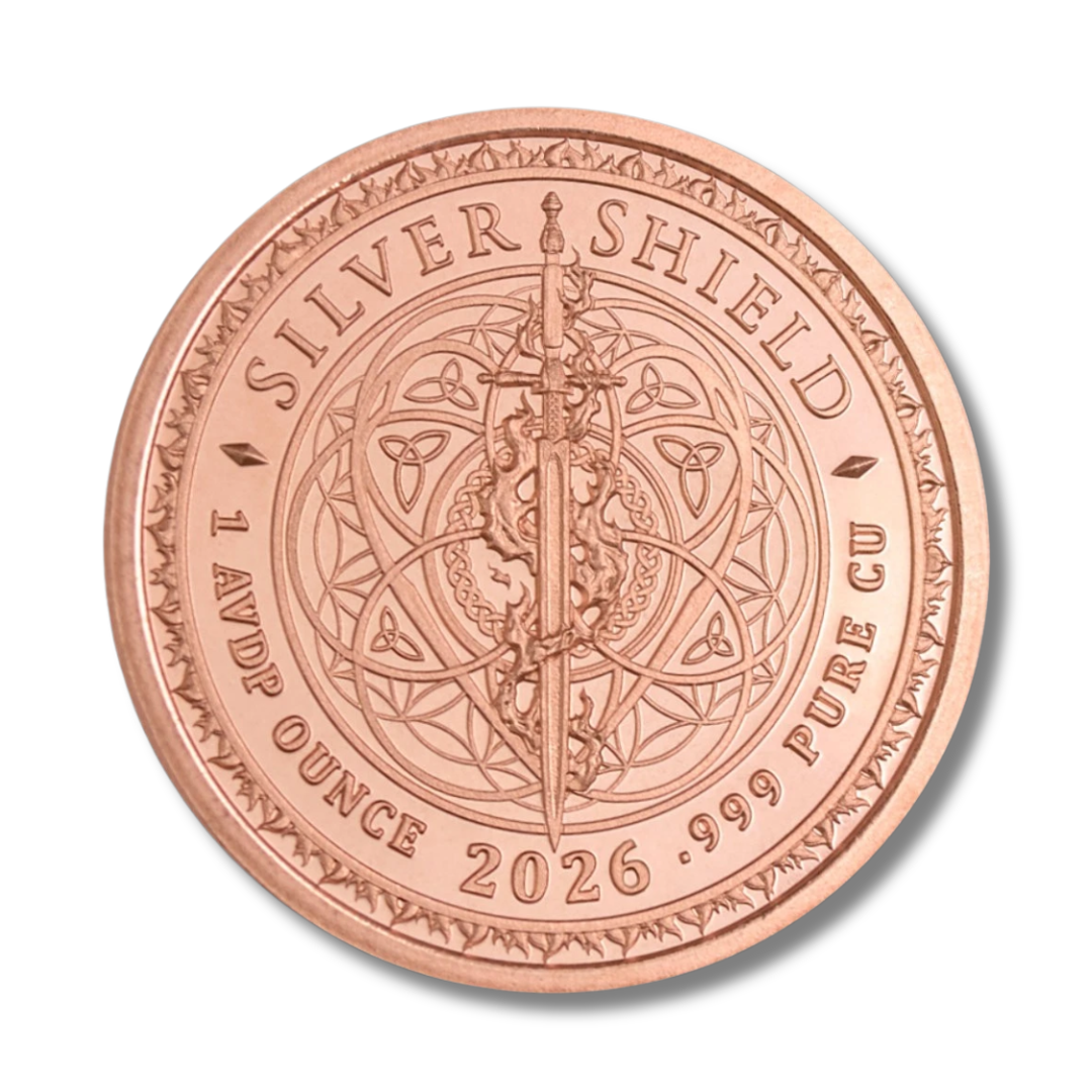 dont tread on me copper round
1 oz copper round
silver shield copper round
.999 fine copper
copper bullion round
rattlesnake copper round
copper collector
copper stacking
patriotic copper round
buy copper rounds
made in USA copper
copper bullion collectible
liberty copper
gadsden copper round
copper investment collectible
