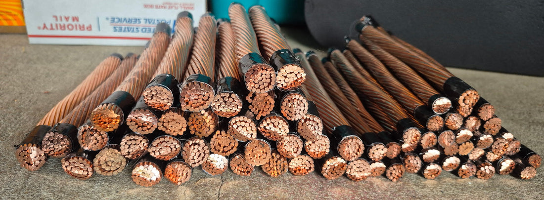 Collecting Bare Bright Copper Scrap: Why AWG Wire Is the Most Valuable