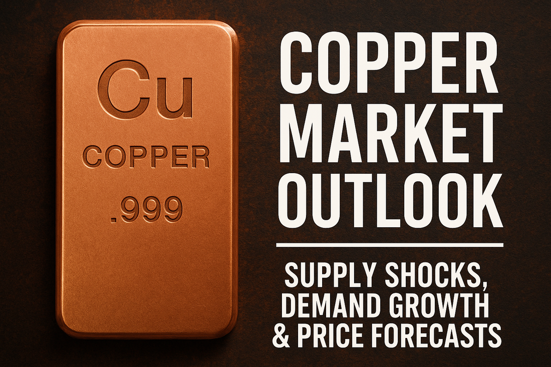 Liberty Copper News & Insights: Copper Market Outlook Amid Supply Shocks and Growing Demand