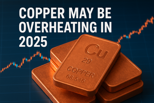  Copper Is Today’s Forgotten Metal — Just Like Silver Was a Century Ago