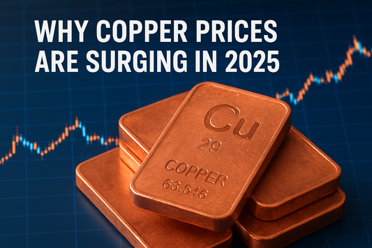 Why Copper Prices Are Surging in 2025: Supply Shortages, Green Energy Demand, and Global Trade Tensions