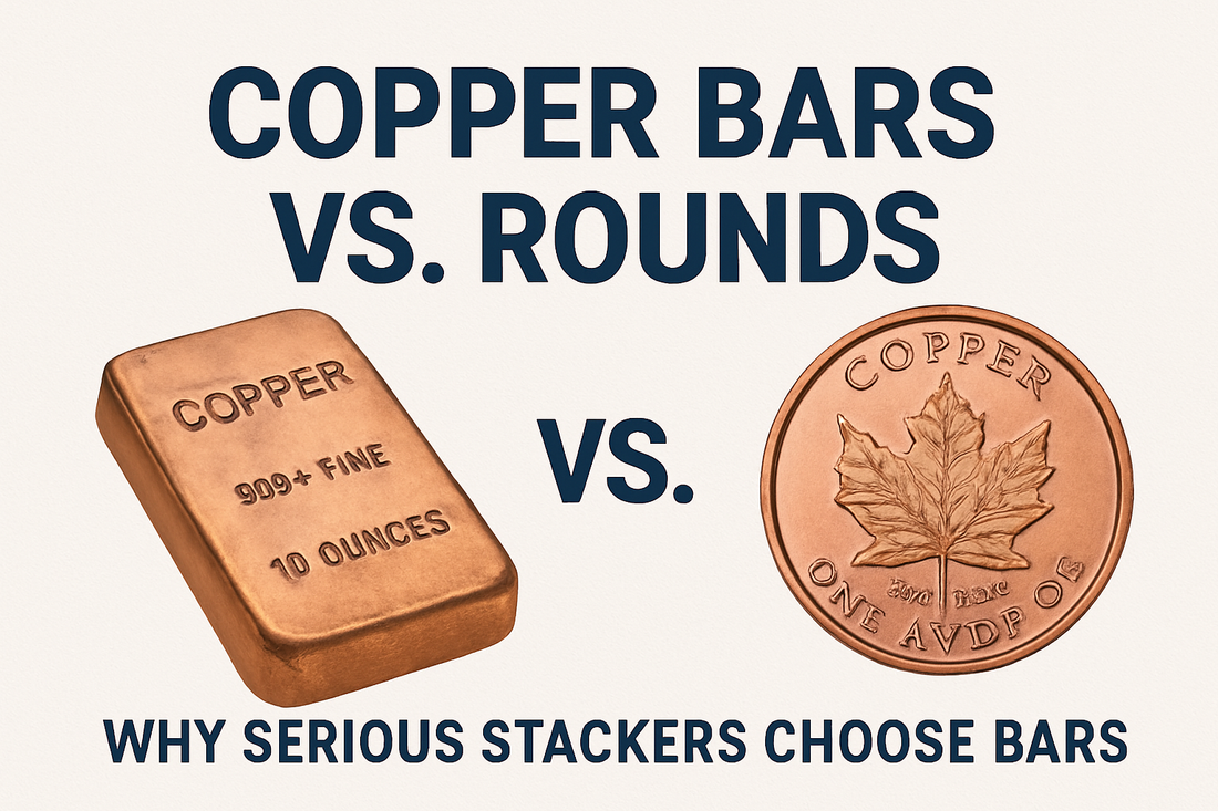 Copper Bars vs Copper Rounds