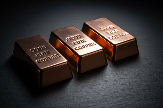 Copper Bullion, .9999 Fine Copper, .999 Fine Copper, .995 Fine Copper, Copper Bars, Copper Rounds, Investing in Copper, Copper Collecting, Liberty Copper