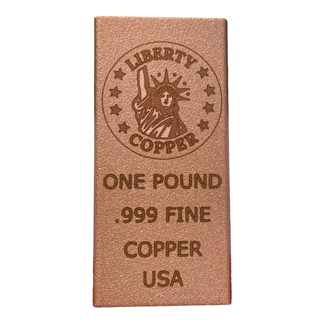 Unlock the Value and Power of Liberty Copper Bars.