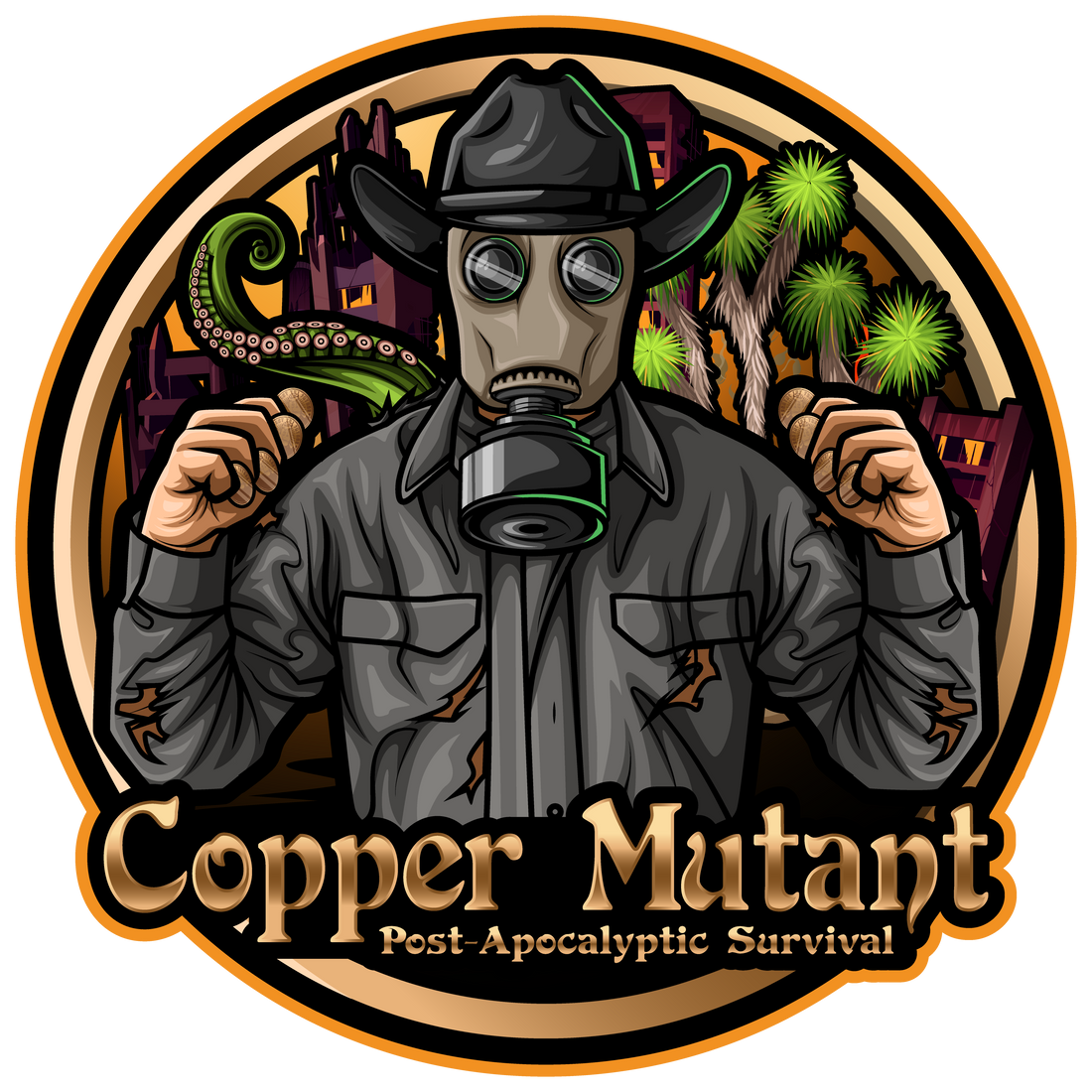 The Copper Mutant logo - What does it mean?