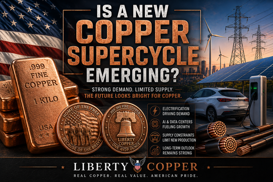 Is a New Copper Supercycle Beginning? The Future of Copper Explained