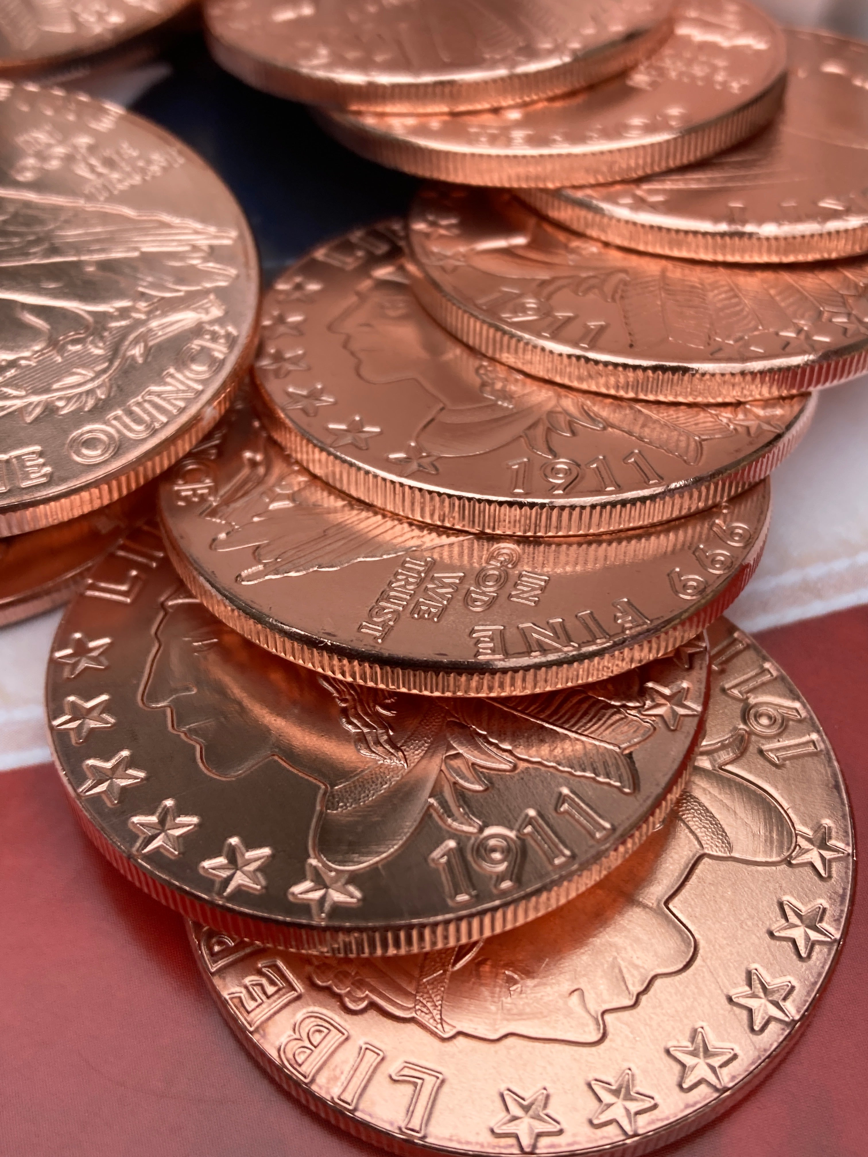Deals on Copper Bullion .999 Fine Copper from Liberty Copper