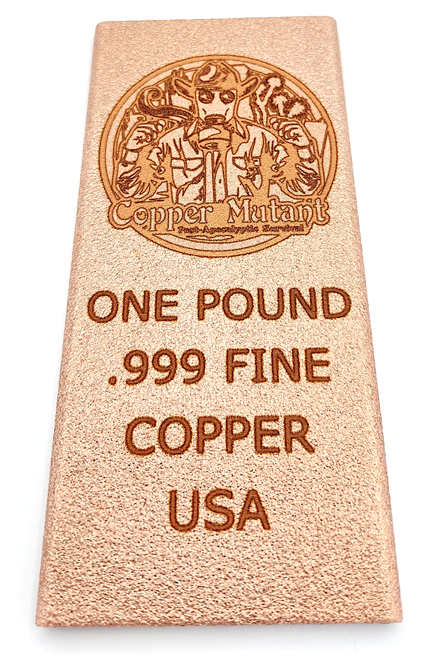 Copper Mutant 1 Pound Copper Bar