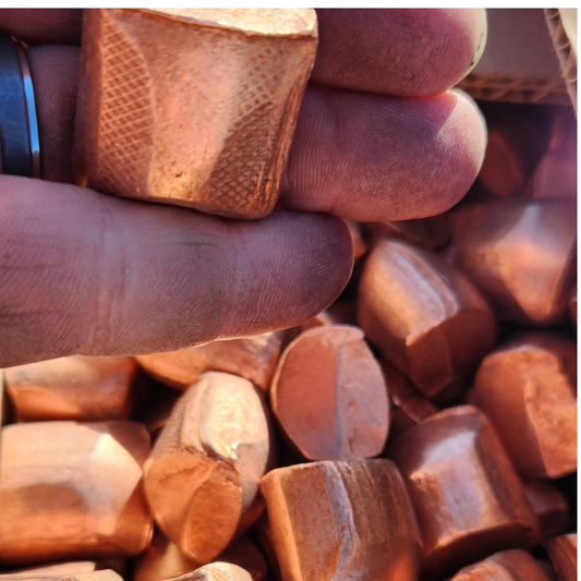 Pure Copper Nuggets. .999 Fine