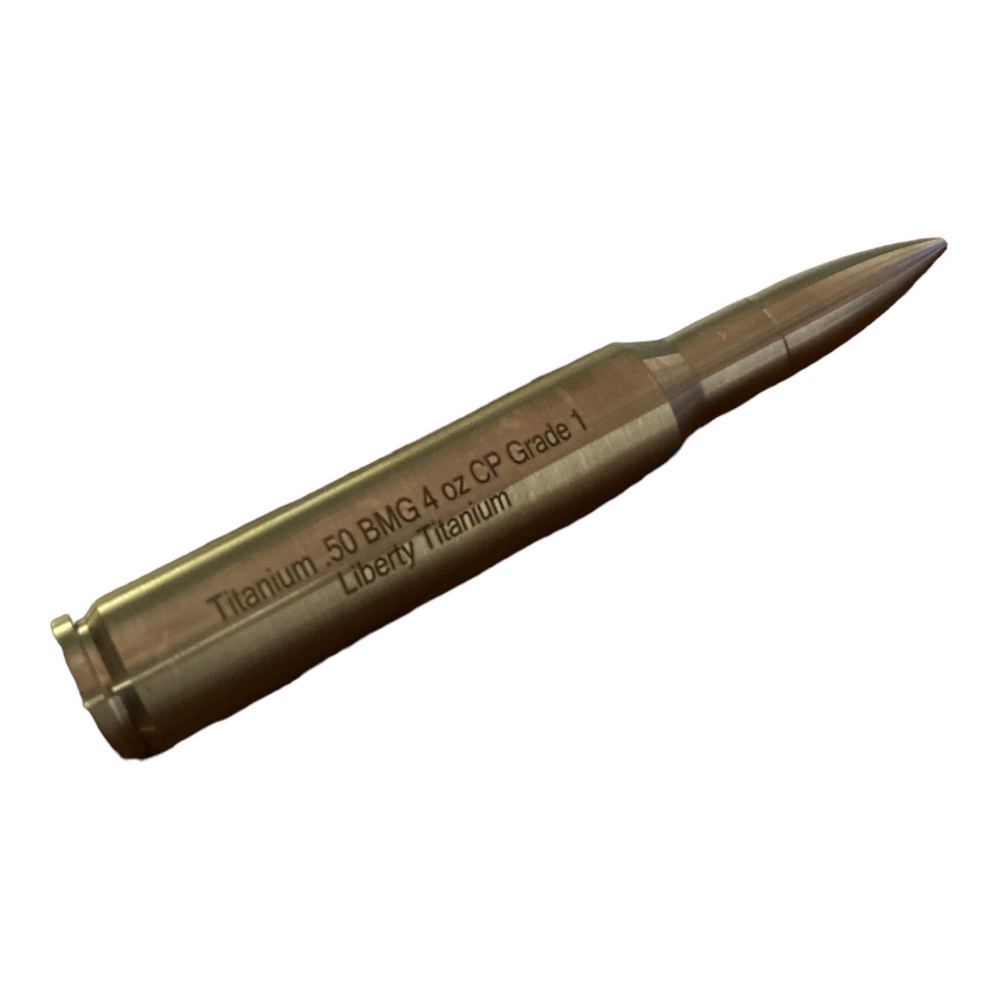 Liberty Titanium - 4 oz Titanium Bullet