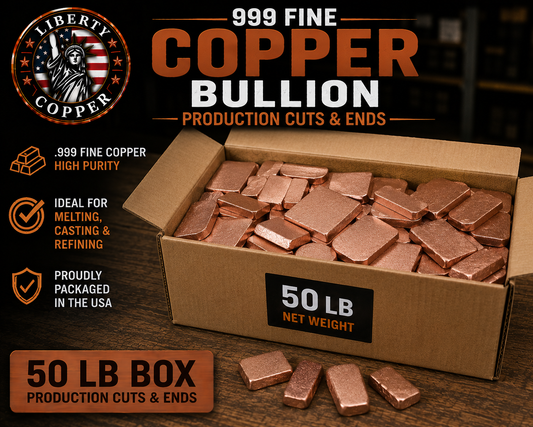 50 lb production ends and cuts box
