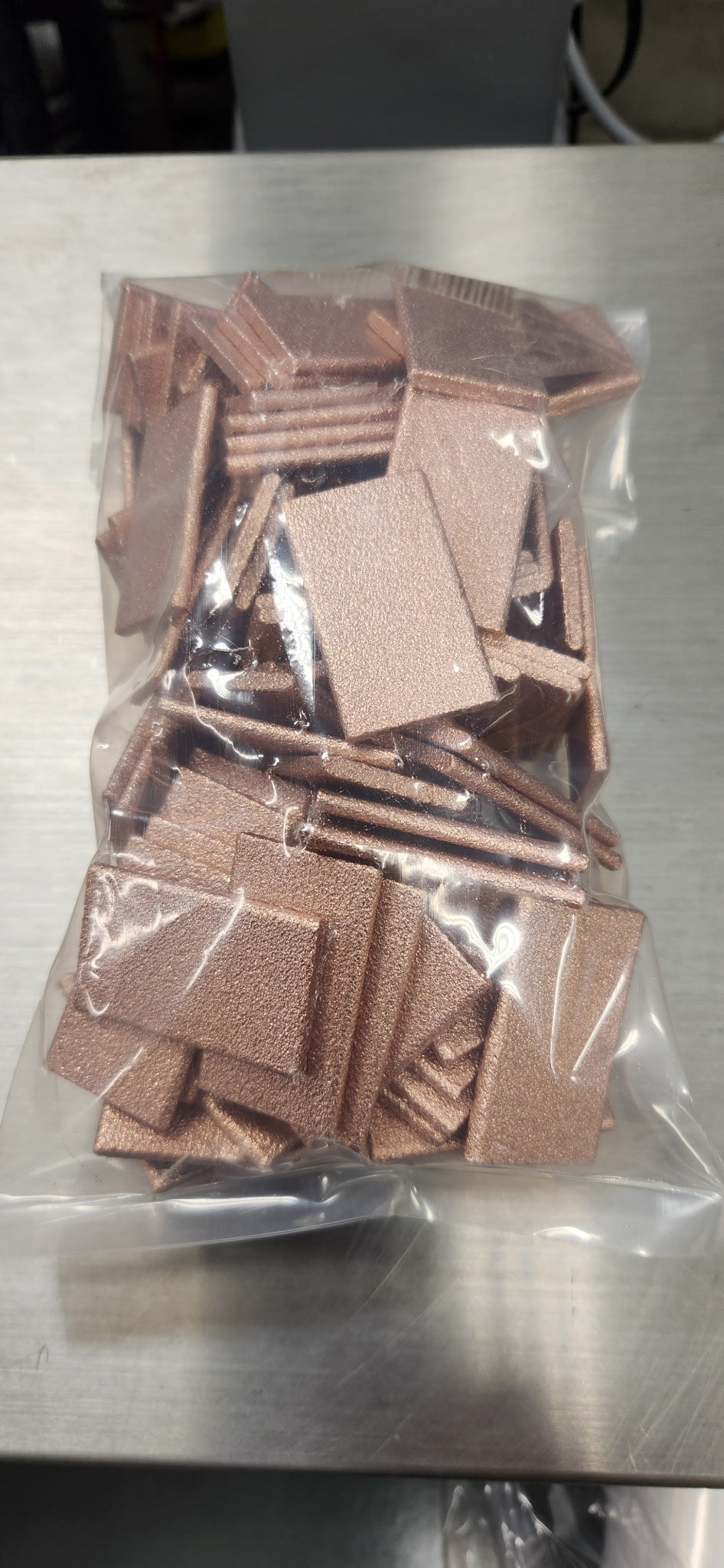 1 oz copper bars, blank copper bars, unmarked copper bullion, .999 fine copper, bulk copper bars, copper stacking, engraving copper bars, laser engraving copper, Liberty Copper, made in USA copper