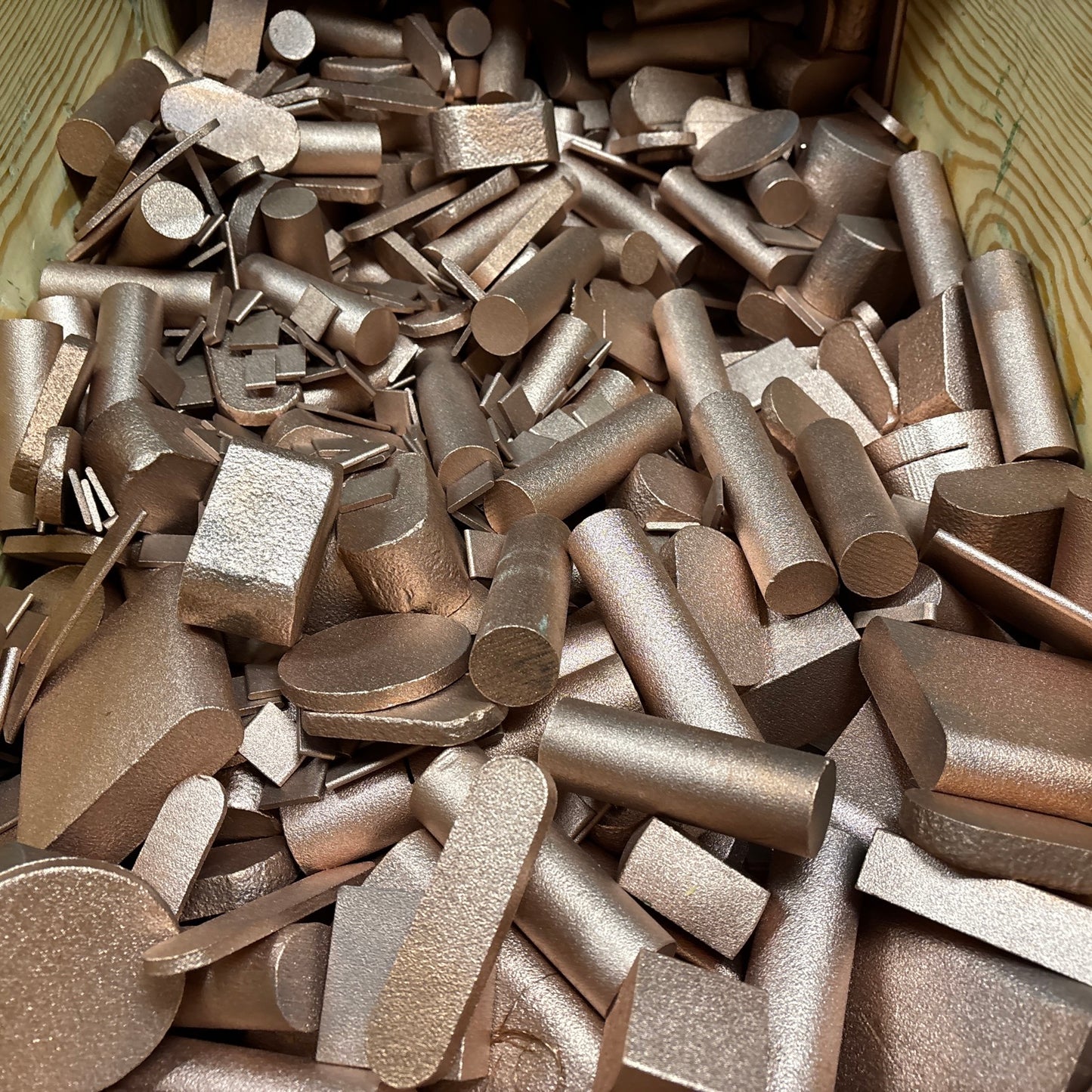 50 lb copper bullion bars, bulk copper lot, .999 fine copper bars, buy bulk copper, copper bullion USA, copper stacking, copper investment, production copper bars, raw copper bars, made in USA copper