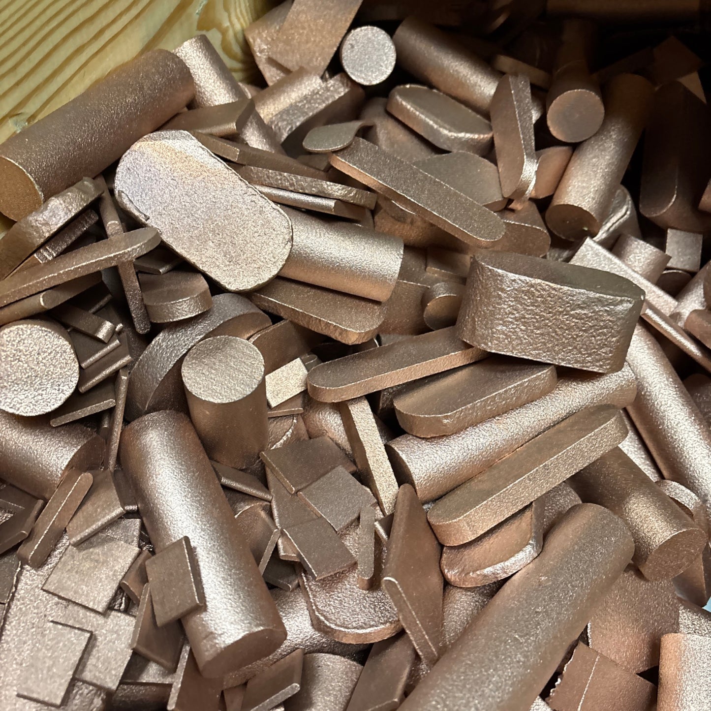50 lb copper bullion bars, bulk copper lot, .999 fine copper bars, buy bulk copper, copper bullion USA, copper stacking, copper investment, production copper bars, raw copper bars, made in USA copper