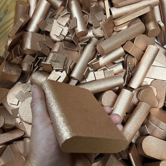 50 lb copper bullion bars, bulk copper lot, .999 fine copper bars, buy bulk copper, copper bullion USA, copper stacking, copper investment, production copper bars, raw copper bars, made in USA copper