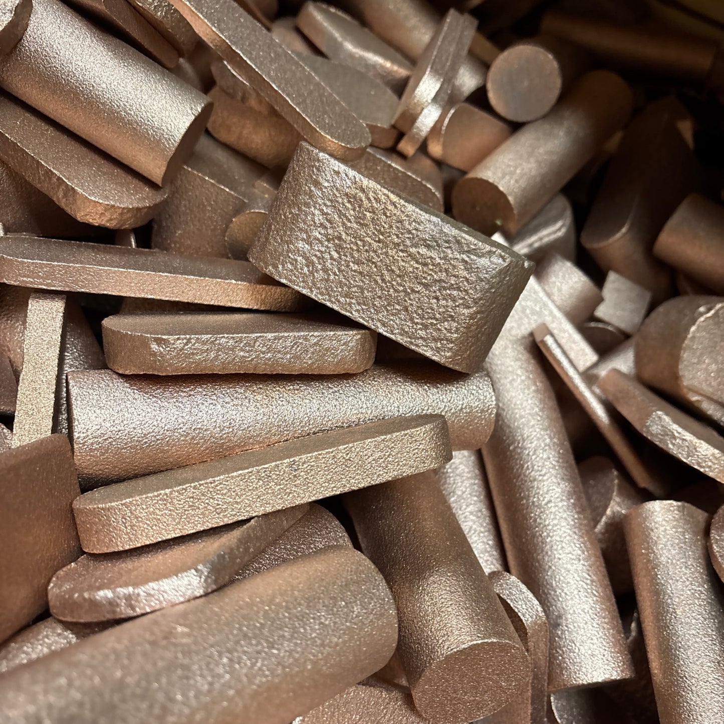 50 lb copper bullion bars, bulk copper lot, .999 fine copper bars, buy bulk copper, copper bullion USA, copper stacking, copper investment, production copper bars, raw copper bars, made in USA copper