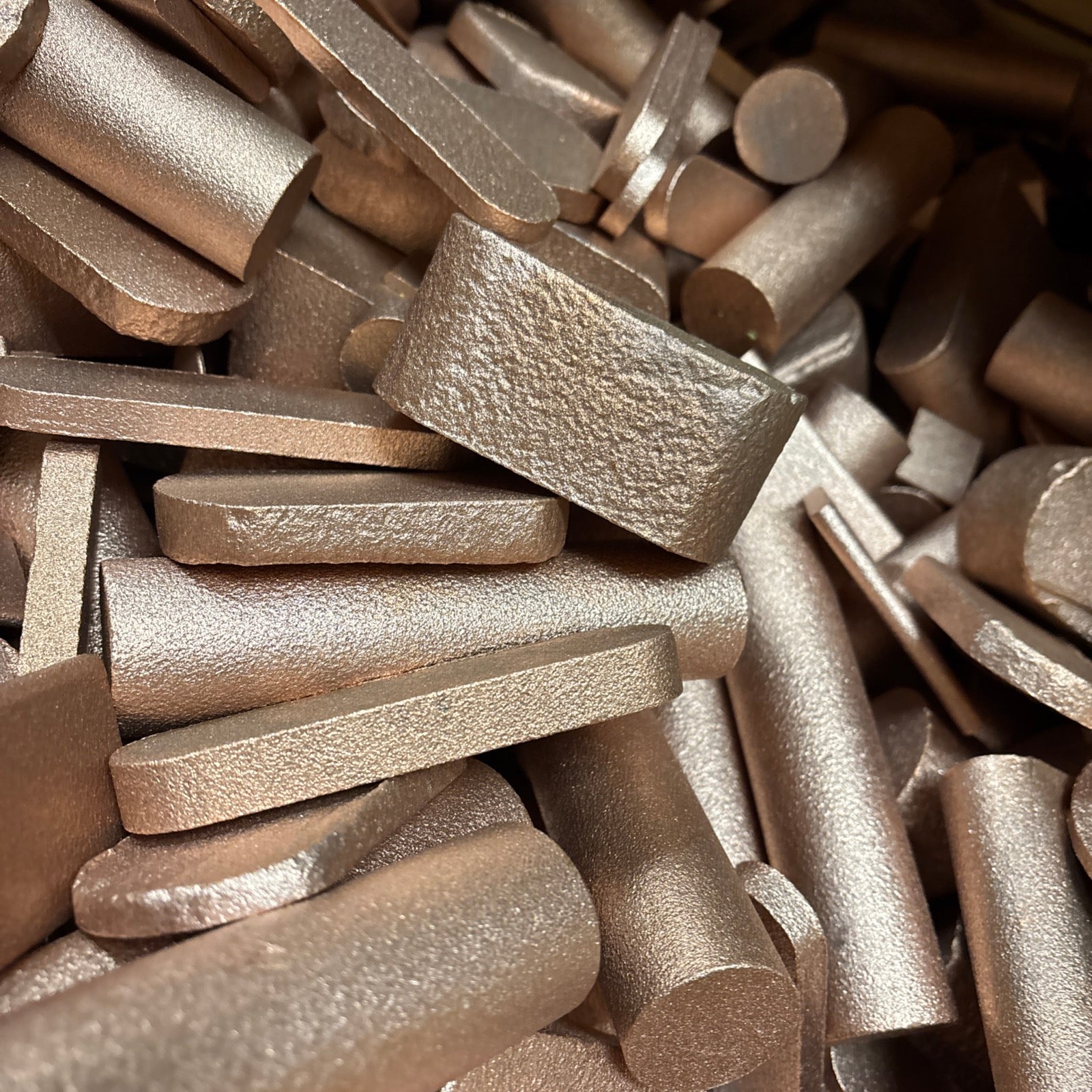 50 lb copper bullion bars, bulk copper lot, .999 fine copper bars, buy bulk copper, copper bullion USA, copper stacking, copper investment, production copper bars, raw copper bars, made in USA copper