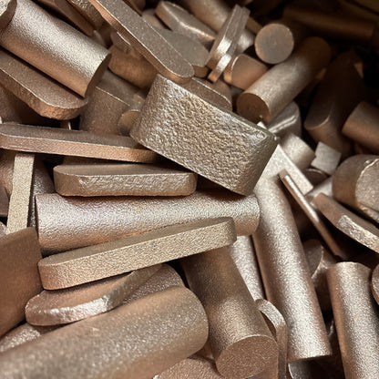 50 lb copper bullion bars, bulk copper lot, .999 fine copper bars, buy bulk copper, copper bullion USA, copper stacking, copper investment, production copper bars, raw copper bars, made in USA copper