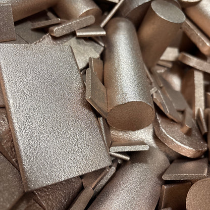 50 lb copper bullion bars, bulk copper lot, .999 fine copper bars, buy bulk copper, copper bullion USA, copper stacking, copper investment, production copper bars, raw copper bars, made in USA copper