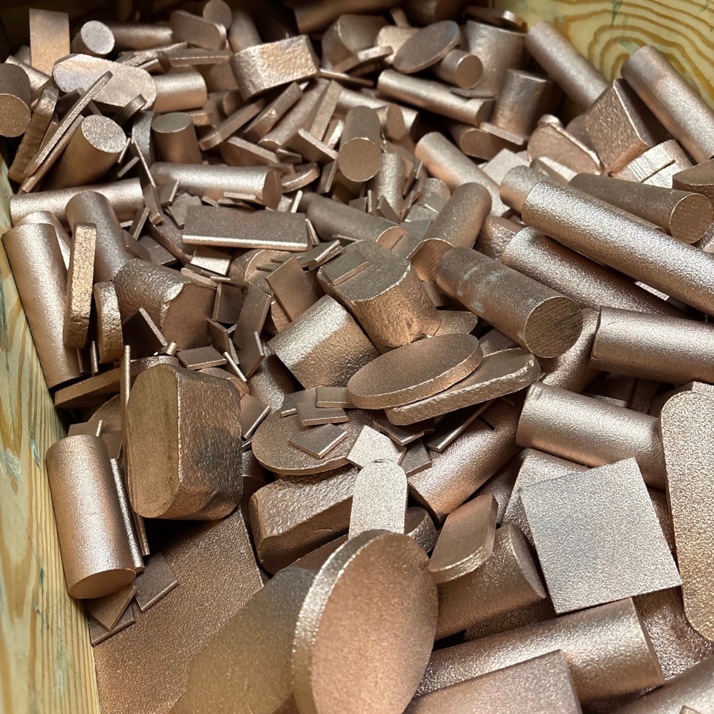 50 lb copper bullion bars, bulk copper lot, .999 fine copper bars, buy bulk copper, copper bullion USA, copper stacking, copper investment, production copper bars, raw copper bars, made in USA copper