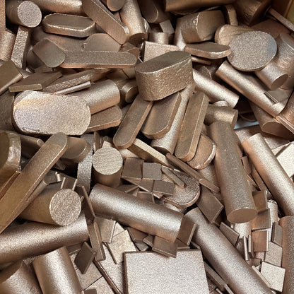 50 lb copper bullion bars, bulk copper lot, .999 fine copper bars, buy bulk copper, copper bullion USA, copper stacking, copper investment, production copper bars, raw copper bars, made in USA copper