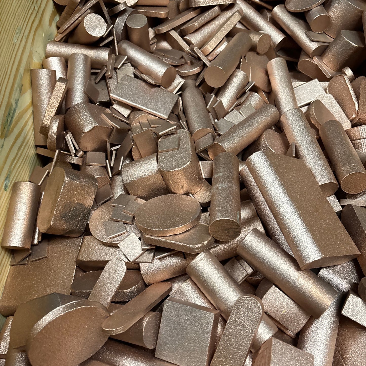 50 lb copper bullion bars, bulk copper lot, .999 fine copper bars, buy bulk copper, copper bullion USA, copper stacking, copper investment, production copper bars, raw copper bars, made in USA copper