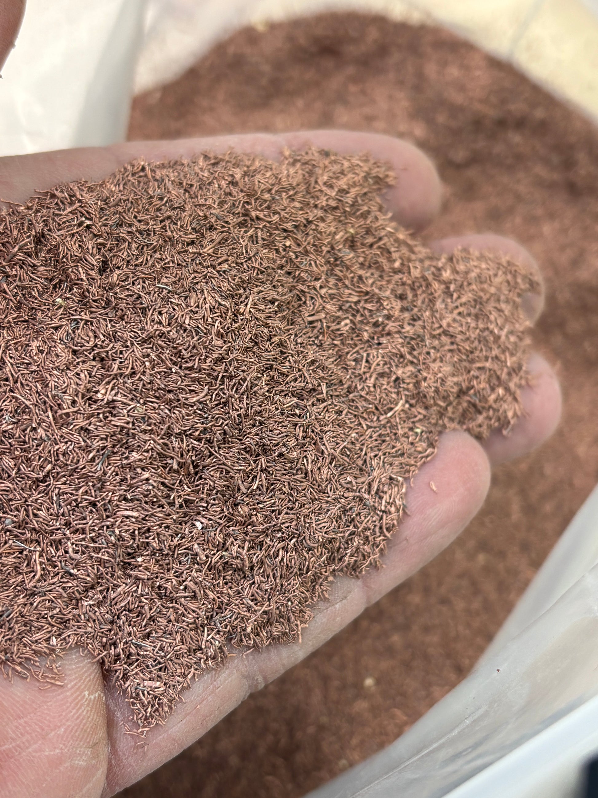 granulated copper, copper chop, bulk copper lots, .999 fine copper, copper for melting, copper casting material, raw copper, copper investment, buy copper online, copper bullion material, bulk copper USA