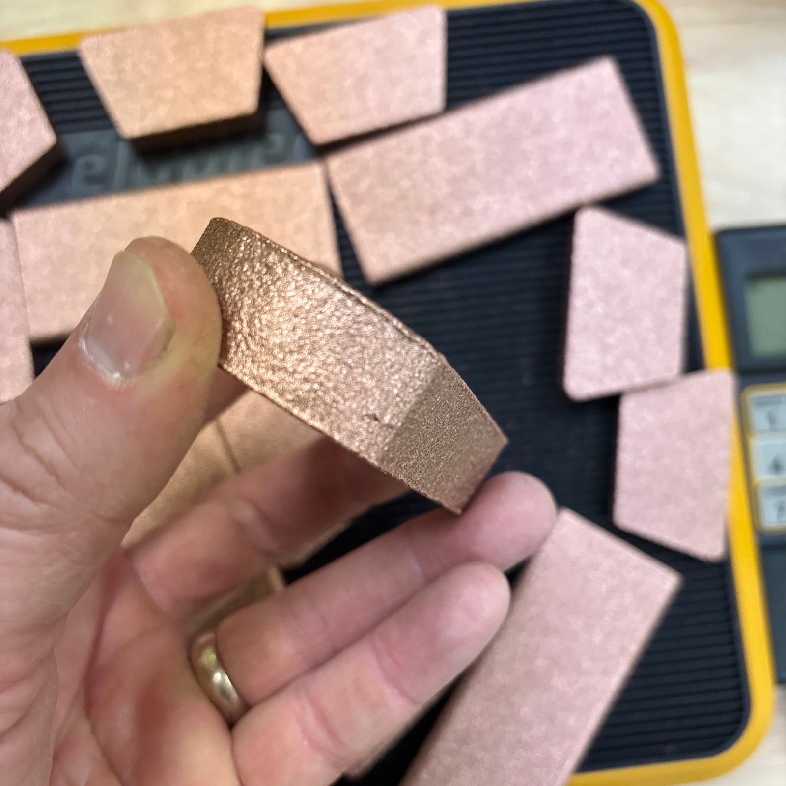 50 lb copper bullion bars, bulk copper lot, .999 fine copper bars, buy bulk copper, copper bullion USA, copper stacking, copper investment, production copper bars, raw copper bars, made in USA copper