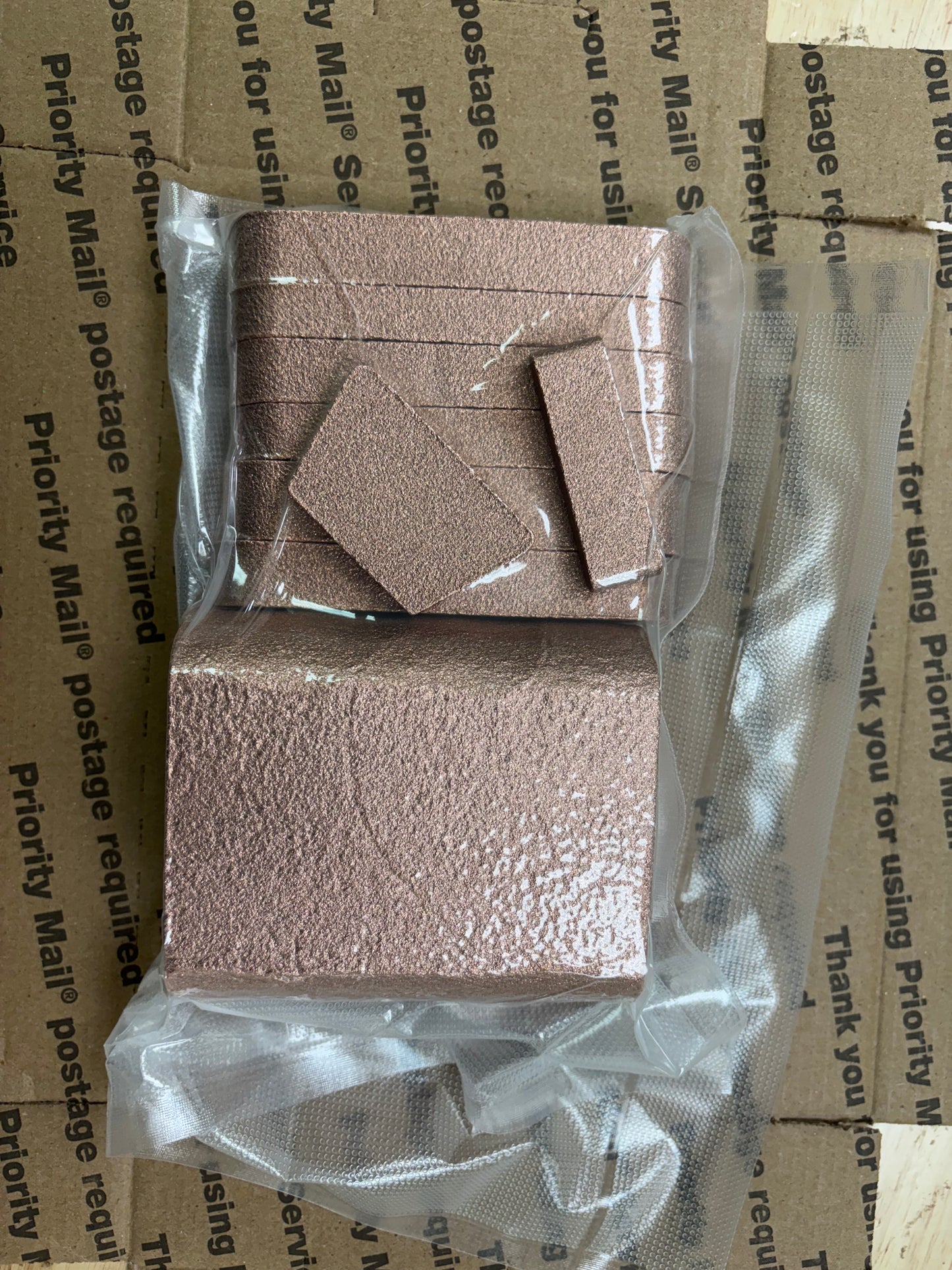Bulk Copper .999 Fine 1-50 LB Lot – Assorted Bars & Cuts Pure Copper USA Made
