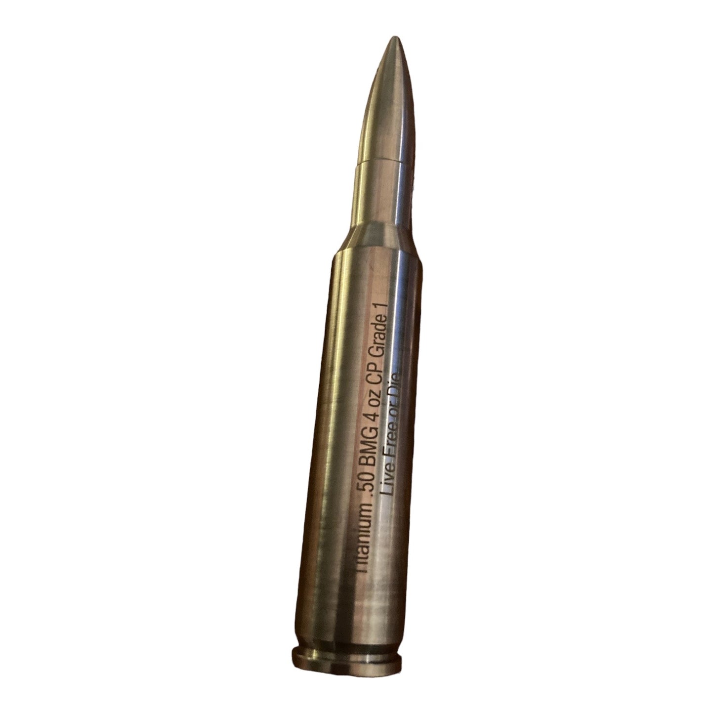 Titanium BMG Bullet 2nd Amendment Lot - 4 oz Titanium Bullet (20 oz total)