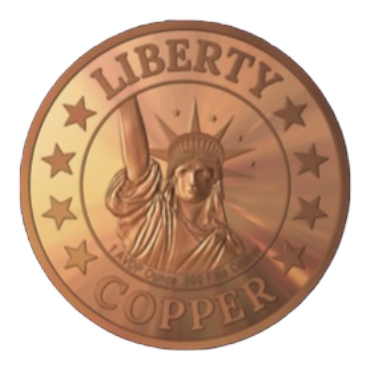 Liberty copper reverse