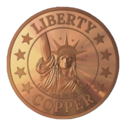 Liberty copper reverse