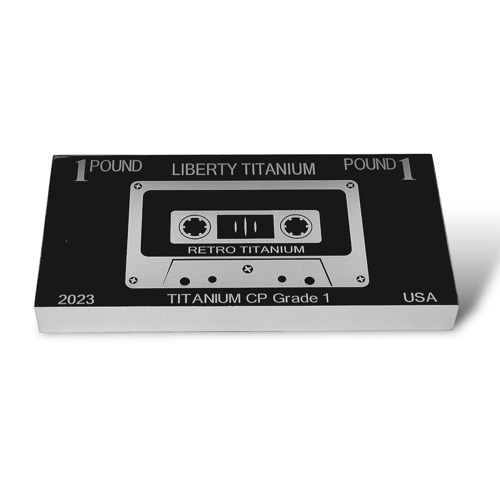 Retro-Series Titanium bars - cassette tape