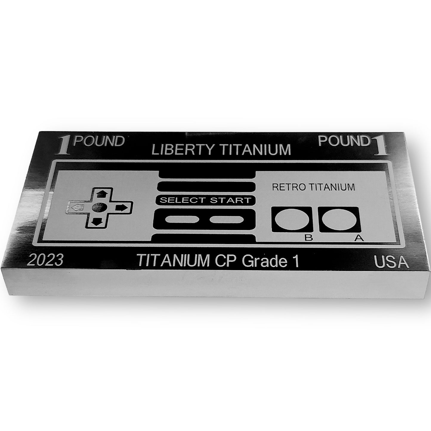 Retro-Series Titanium bars - Game controller
