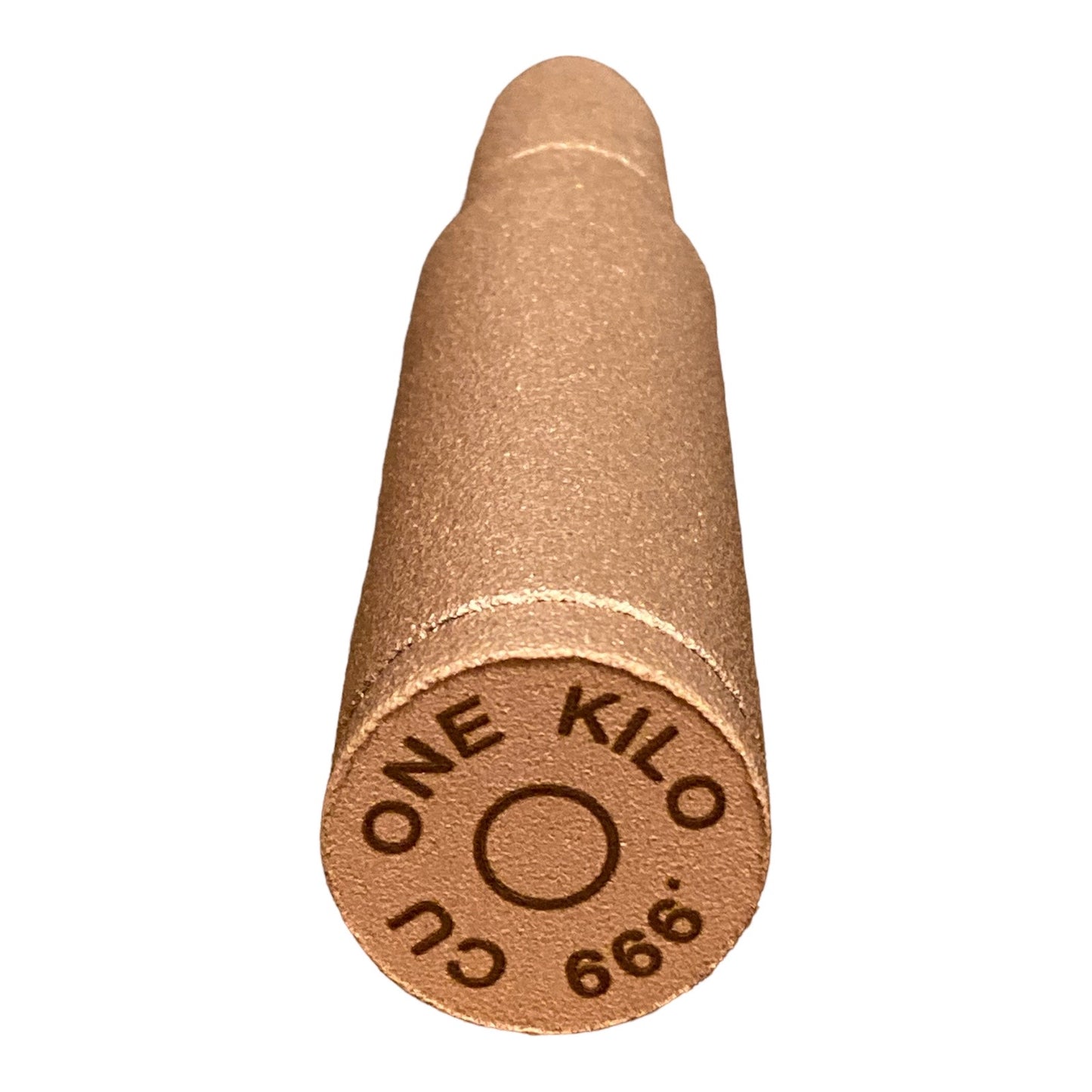 1 kilo auto cannon .999 Fine Copper Bullion