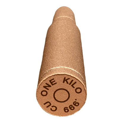 1 kilo auto cannon .999 Fine Copper Bullion