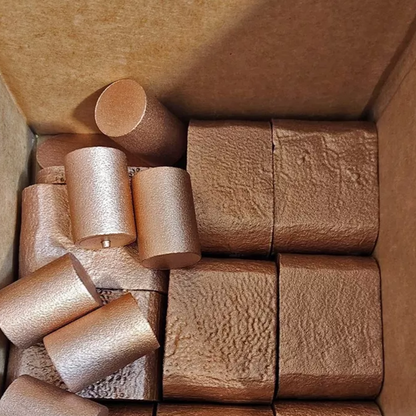 50 lb copper bullion bars, bulk copper lot, .999 fine copper bars, buy bulk copper, copper bullion USA, copper stacking, copper investment, production copper bars, raw copper bars, made in USA copper
