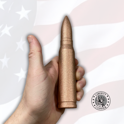 1 kilo auto cannon .999 Fine Copper Bullion