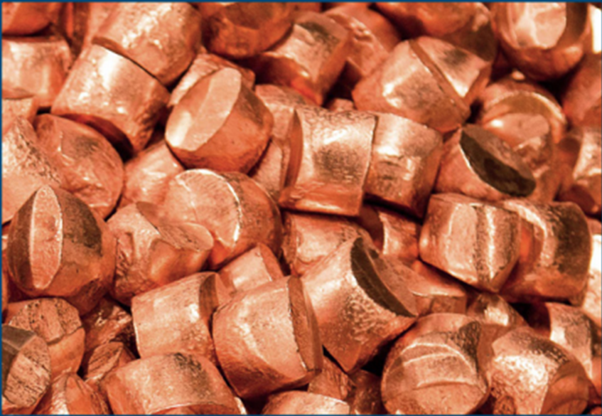 Pure Copper Nuggets. .999 Fine