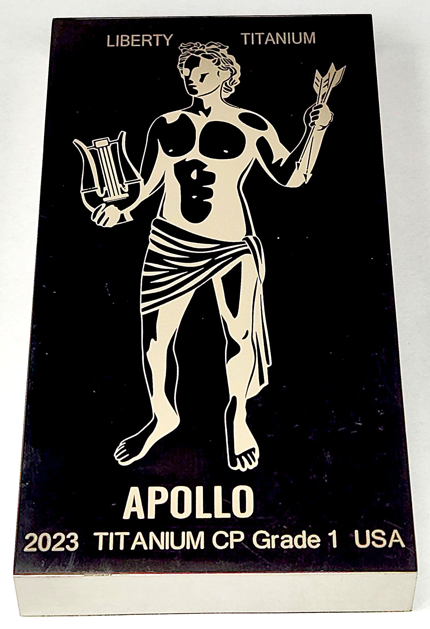 Apollo - 1 pound Titanium Bar by Liberty Copper