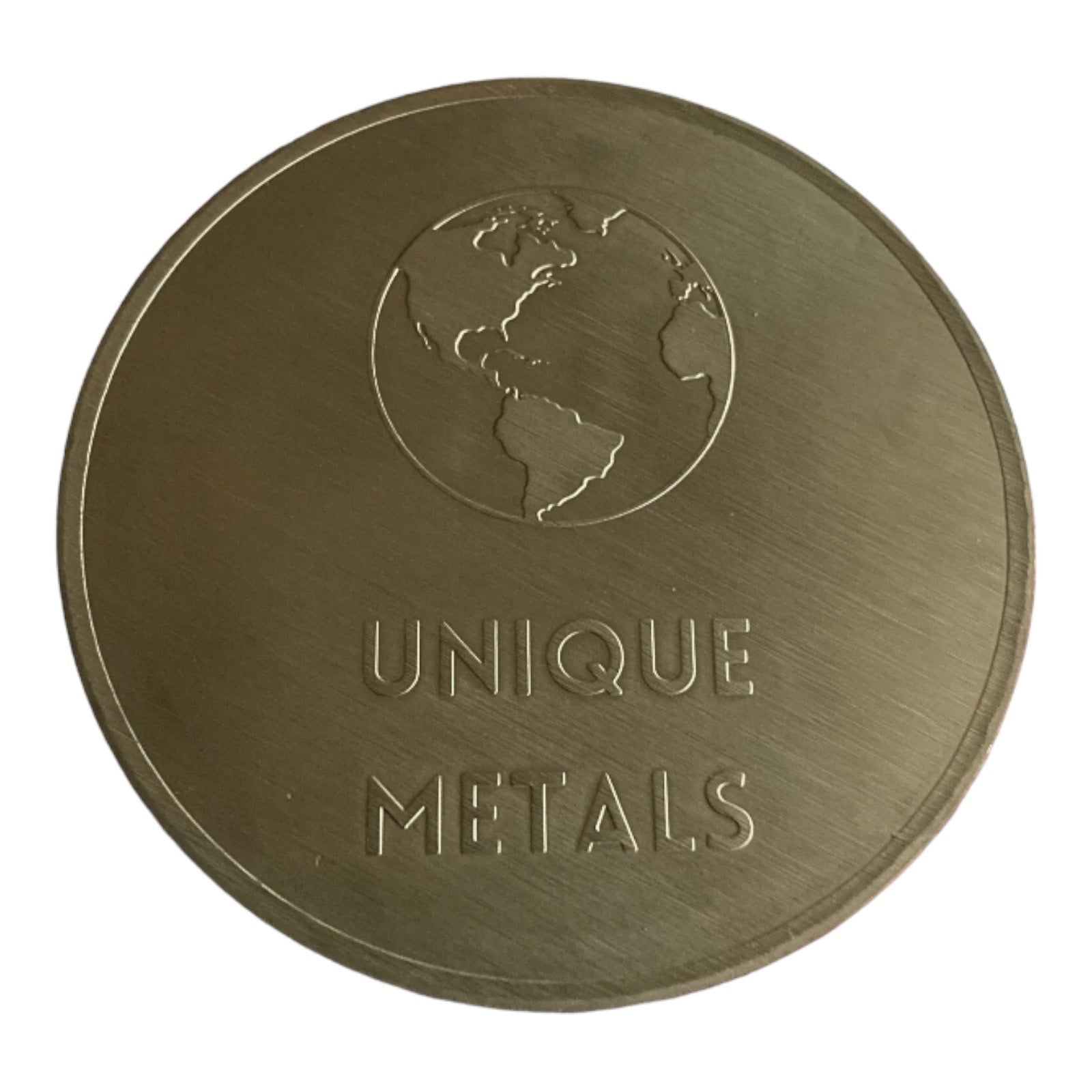 Unique Metals - 1 Oz Titanium Round